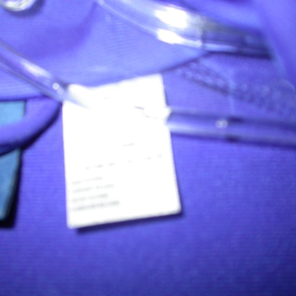 Royal Blue and Light Blue Gym Jacket - Picture 6 of 6